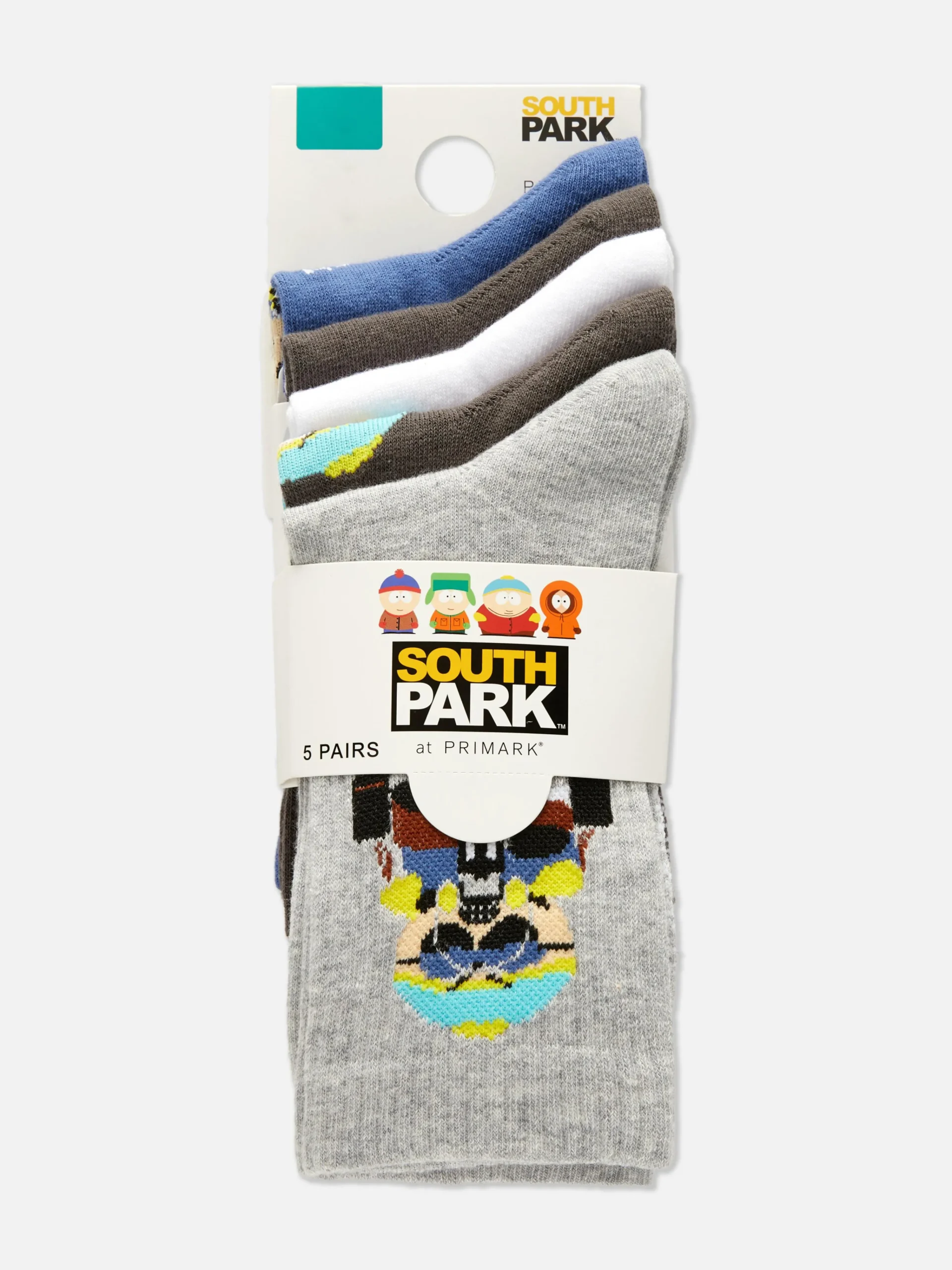 Clearance „South Park Cartman“ Socken, 5er-Pack Herren Socken
