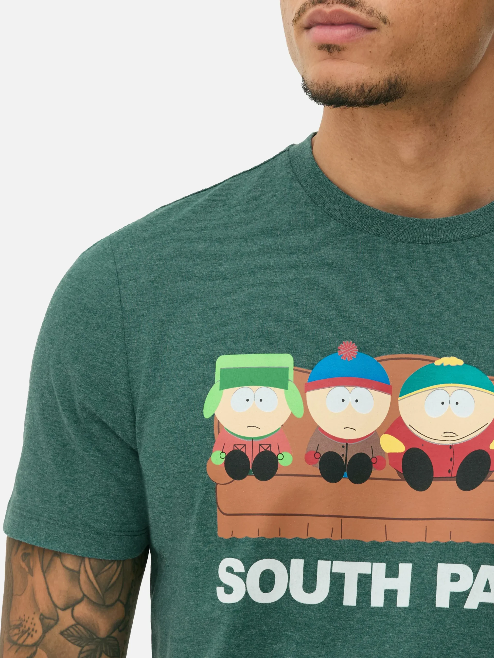 Outlet „South Park“ T-Shirt Herren Grafik-T-Shirts Und -Sweatshirts|Tops Und T-Shirts