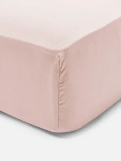 Outlet Spannbettlaken Aus Baumwolle, Einzelbett Bettlaken Und Kopfkissenbezüge