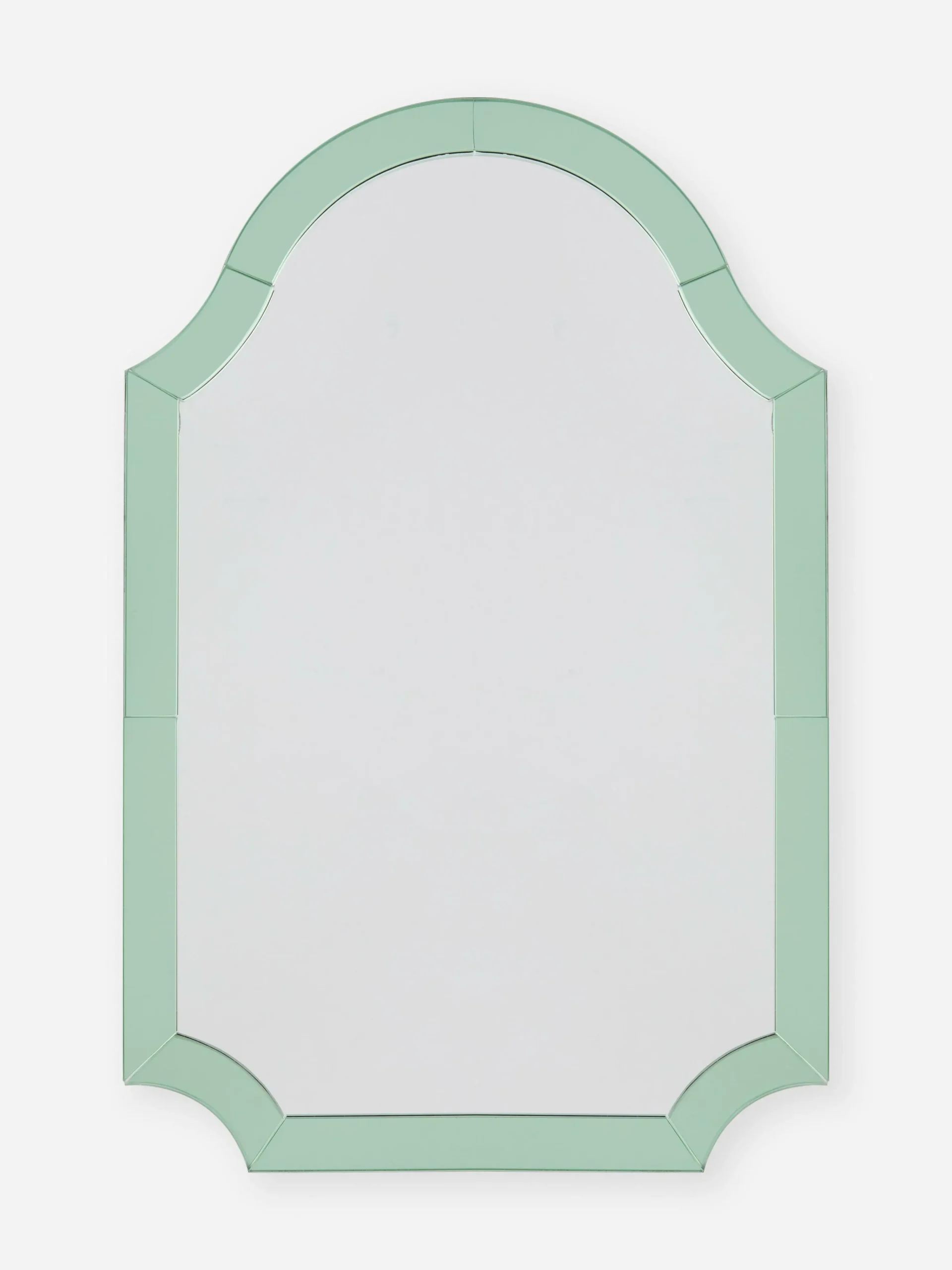 Clearance Spiegel Mit Kontrastrahmen Aus Glas Spiegel