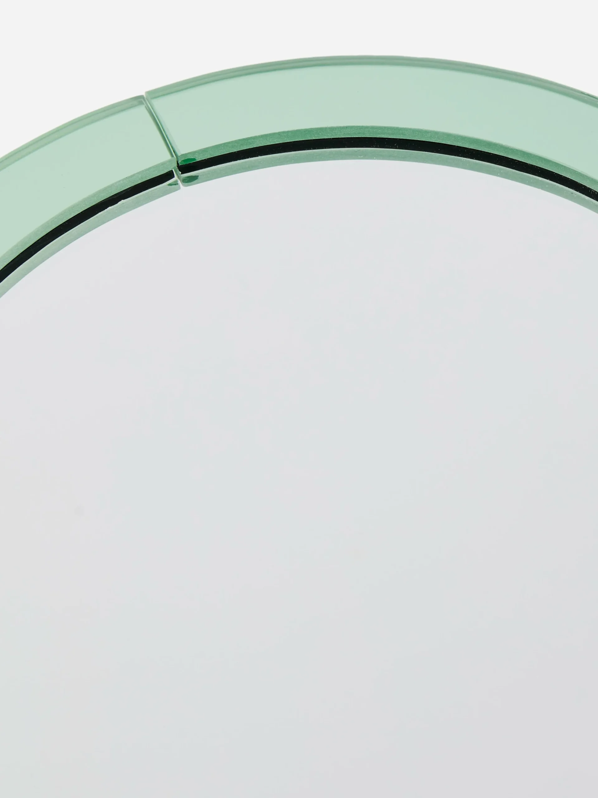 Clearance Spiegel Mit Kontrastrahmen Aus Glas Spiegel