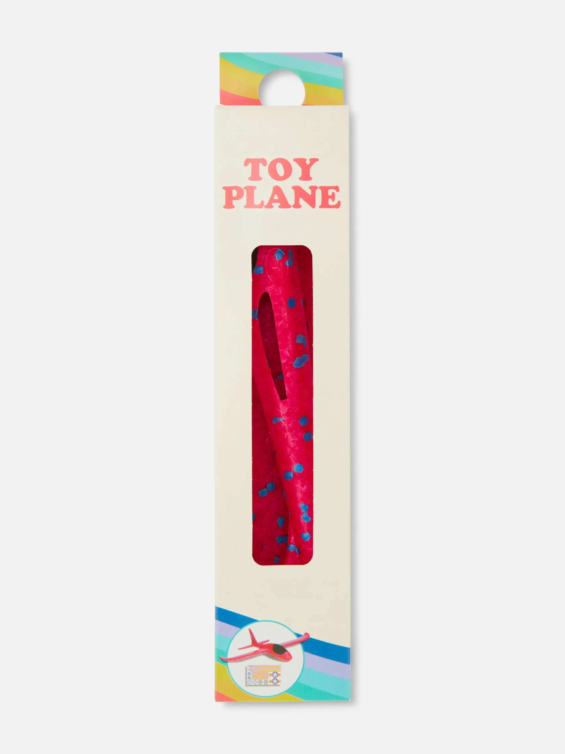 Spielzeugflugzeug Und Aufkleber Im Set Kinder Holzspielzeug