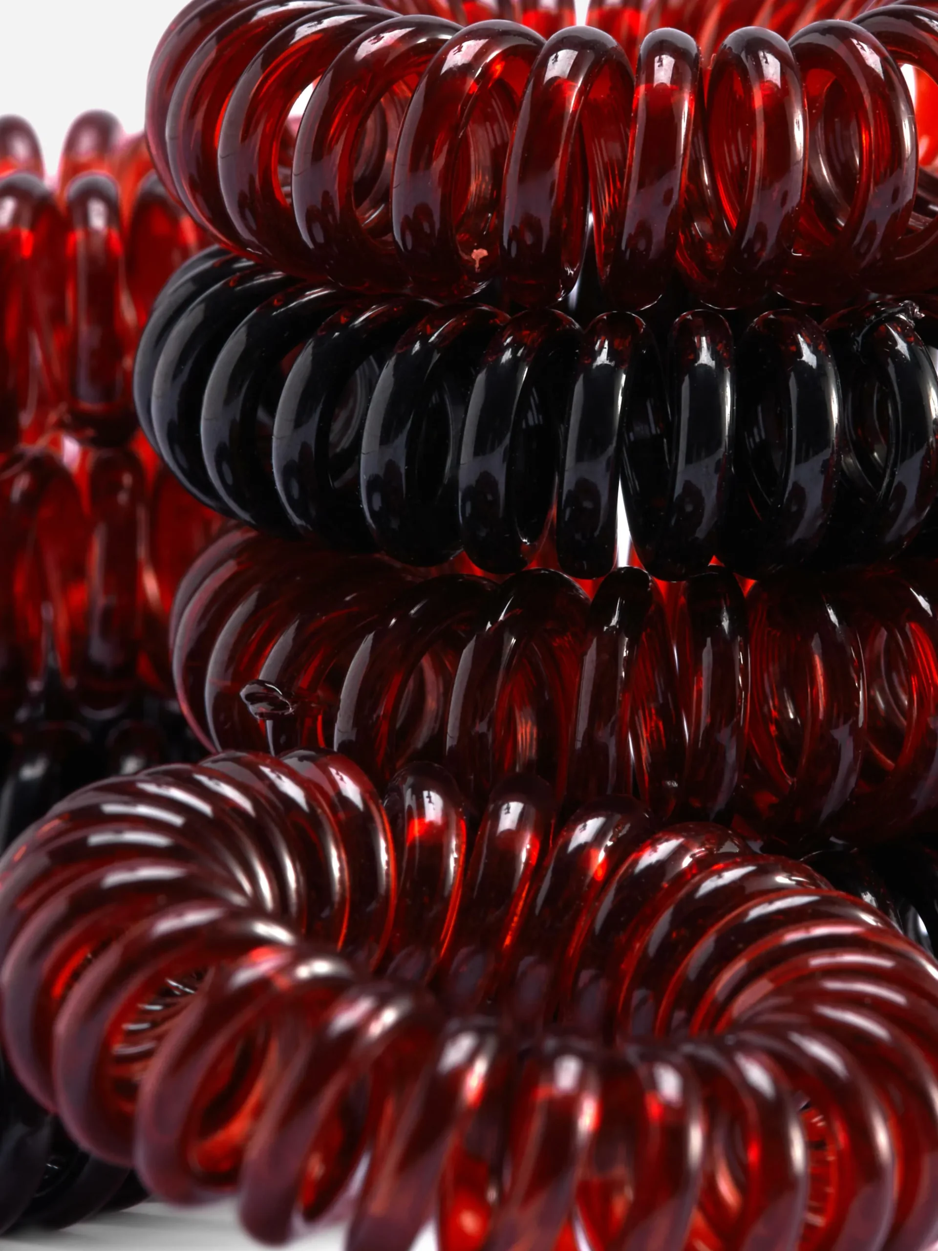 Sale Spiralhaargummis, 12er-Pack Damen Haarschmuck