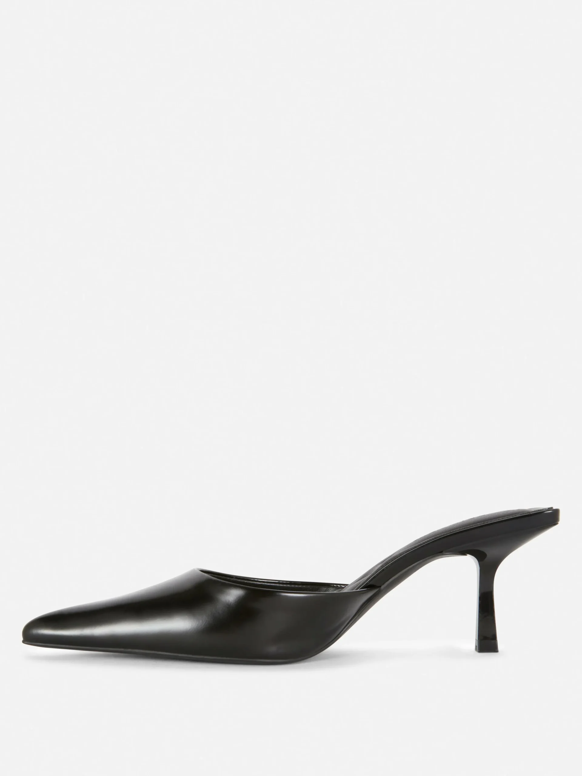 Outlet Spitze Mules Mit Kitten Heels Damen Gothic-Kleidung|Heels