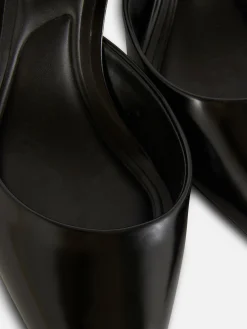 Outlet Spitze Mules Mit Kitten Heels Damen Gothic-Kleidung|Heels