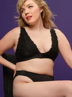 Best Spitzen-Bralette-BH Mit Adaptivem Verschluss Damen Bhs