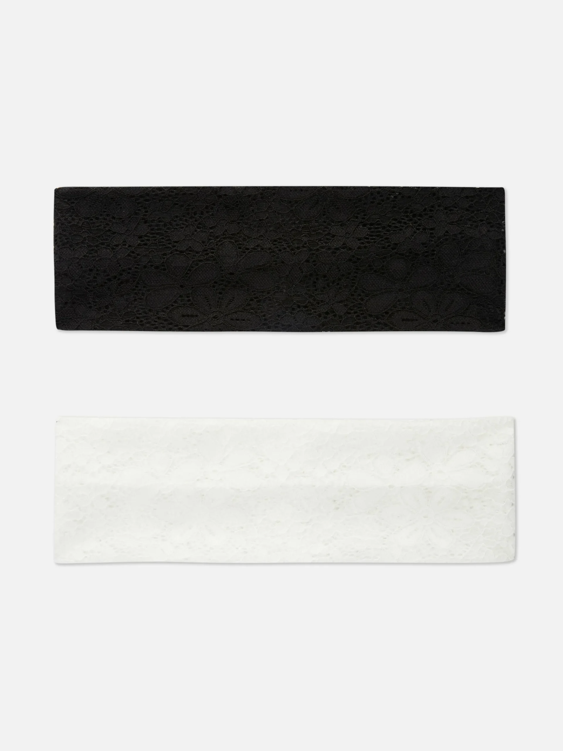 Clearance Spitzenhaarbänder, 2er-Pack Damen Haarschmuck