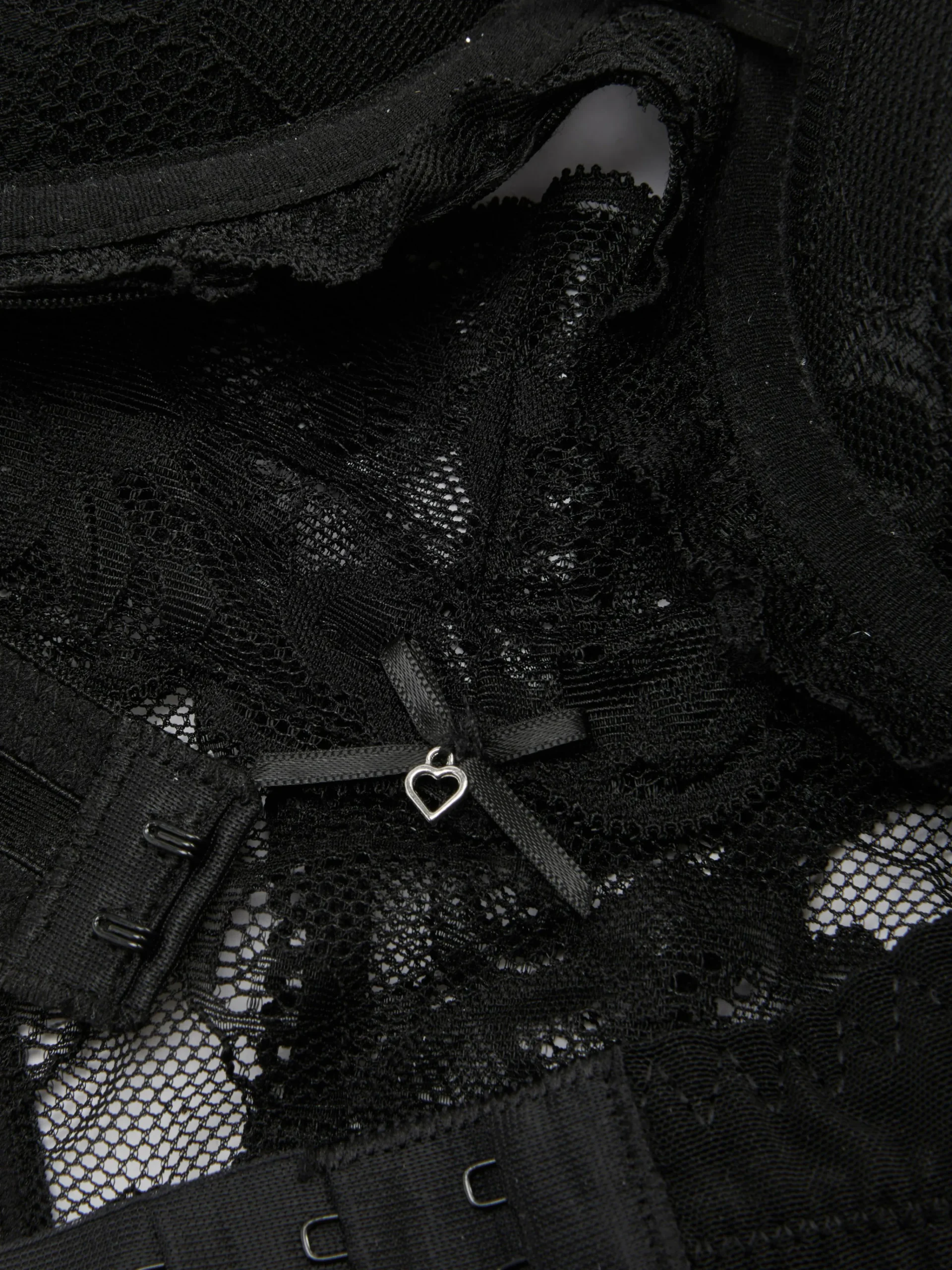 Outlet Spitzenset Aus Maximizer-BH Und Tanga Damen Dessous-Sets