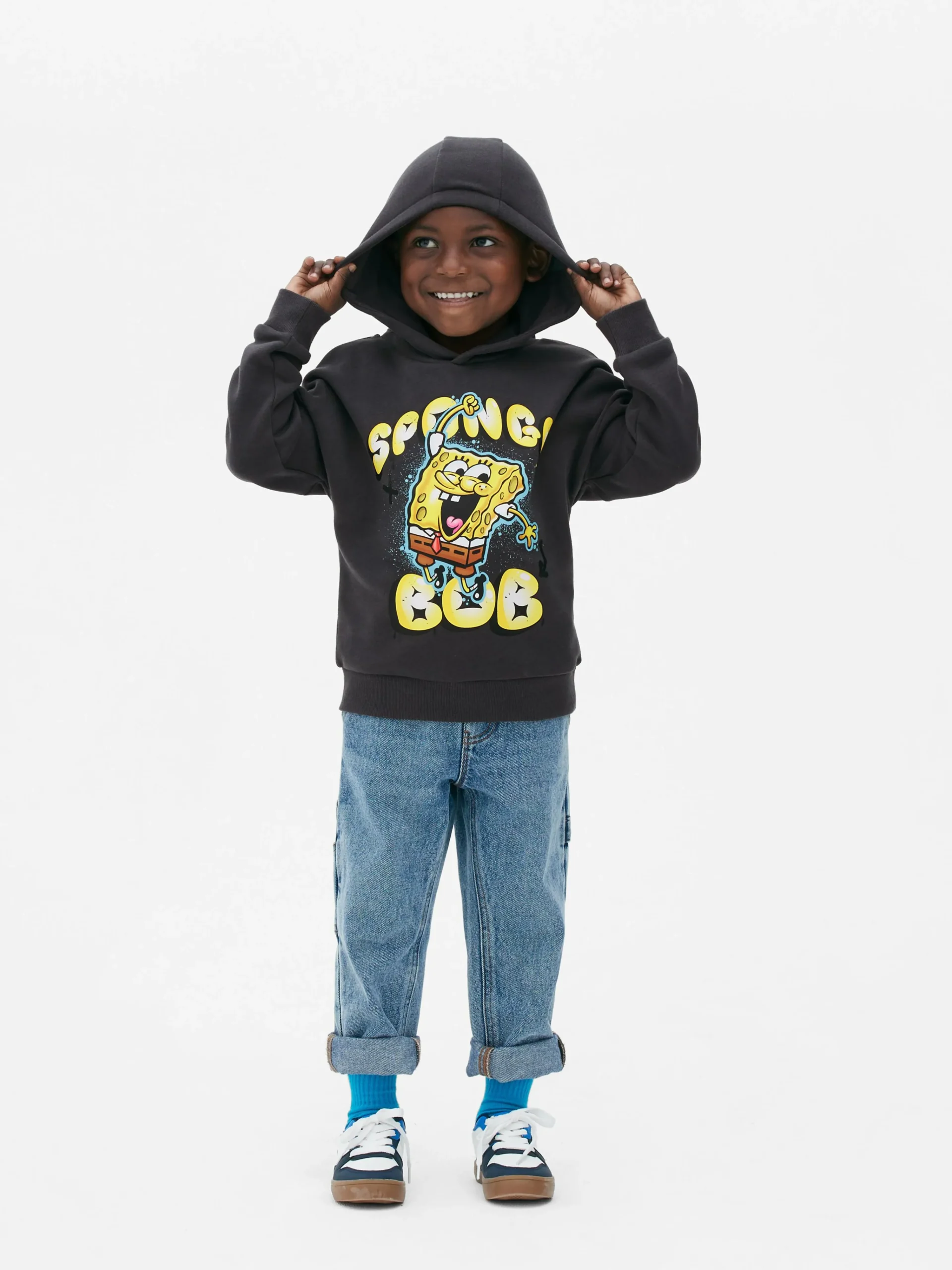 Online „SpongeBob Schwammkopf“ Hoodie Kinder Hoodies Und Sweatshirts