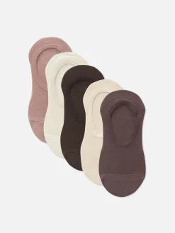 Outlet Sportfüßlinge, 5er-Pack Damen Socken