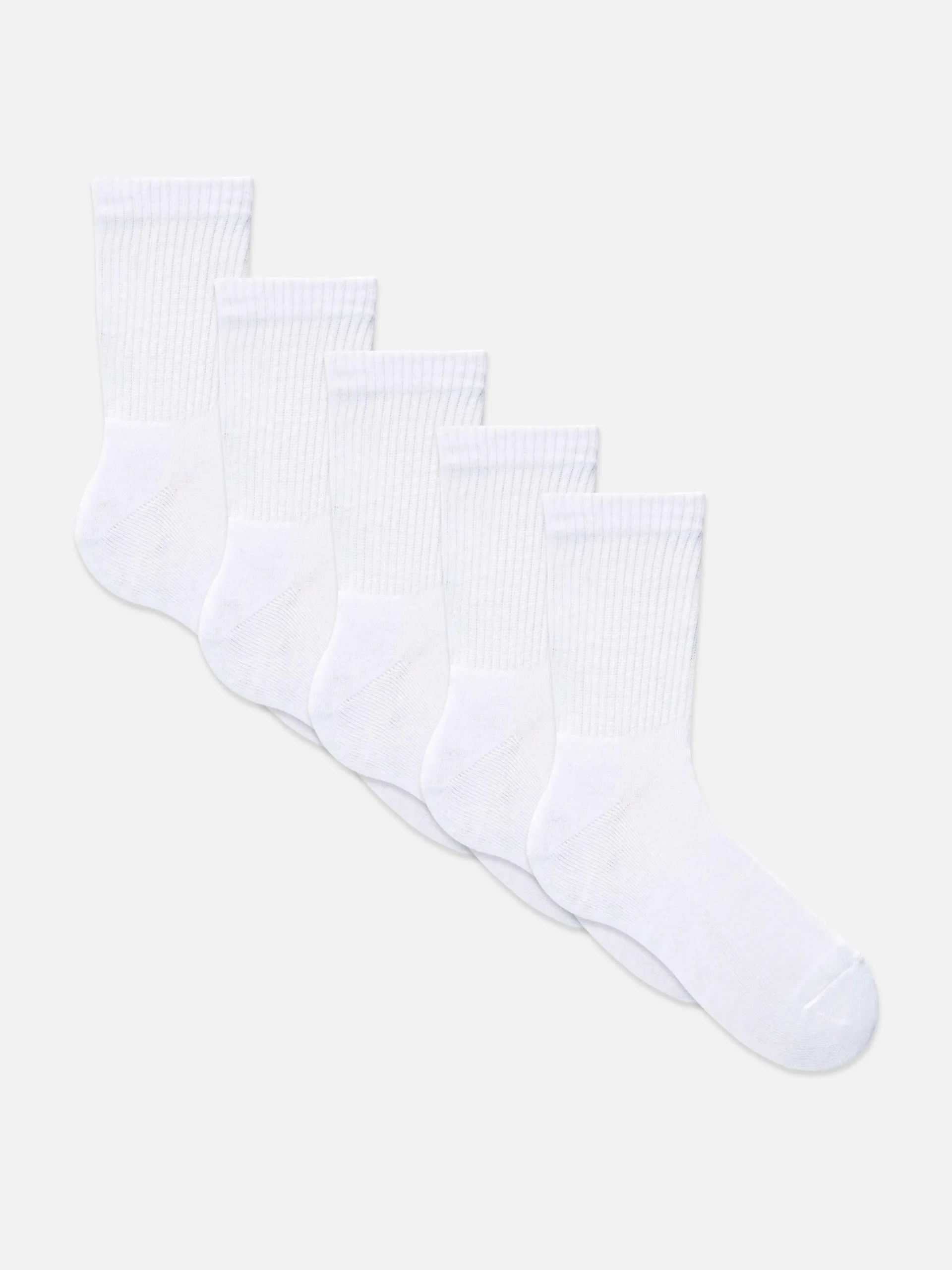 Best Sportliche Crew-Socken, 5er-Pack Herren Socken|Sportbekleidung