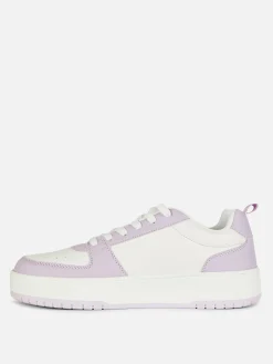 Sale Sportliche Low-Top-Sneaker Damen Sneakers