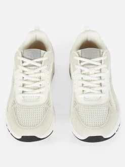 Online Sportliche Sneaker Mit Mehreren Einsätzen Damen Sneakers