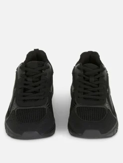 Best Sportliche Sneaker Mit Mehreren Einsätzen Damen Sneakers