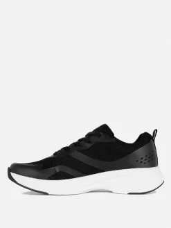 Sale Sportliche Sneaker Mit Schnürsenkeln Damen Sneakers