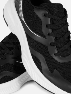 Sale Sportliche Sneaker Mit Schnürsenkeln Damen Sneakers