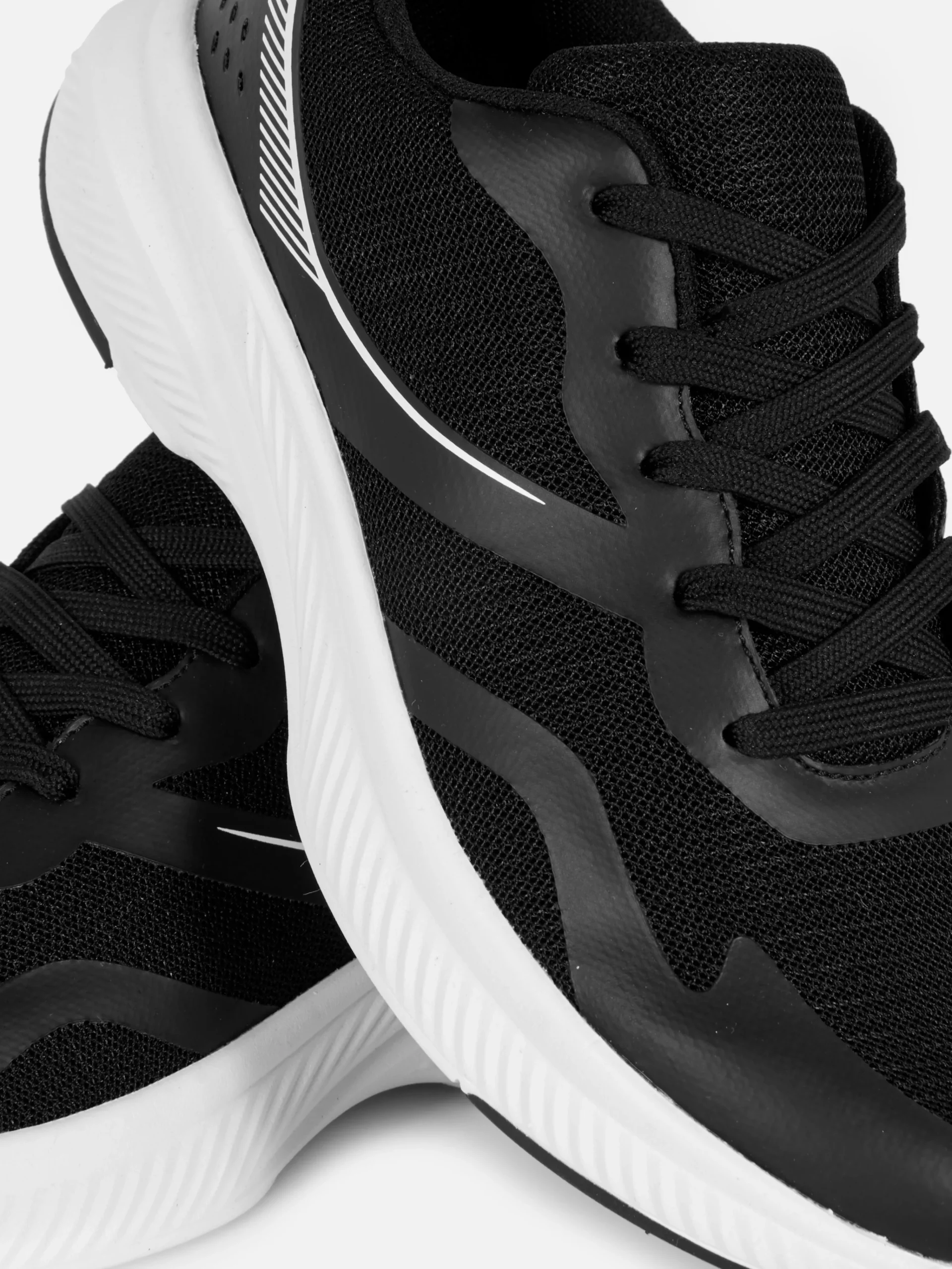 Sale Sportliche Sneaker Mit Schnürsenkeln Damen Sneakers