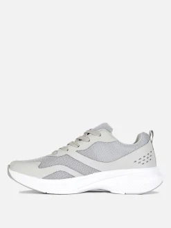 Sale Sportliche Sneaker Mit Schnürsenkeln Damen Sneakers