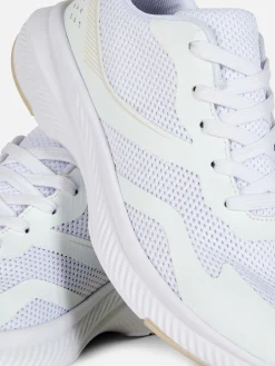New Sportliche Sneaker Mit Schnürsenkeln Damen Sneakers