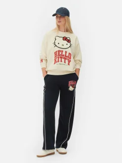 Outlet Sportliches „Hello Kitty“ Sweatshirt Mit Grafik Damen Hoodies Und Sweatshirts