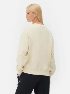 Outlet Sportliches „Hello Kitty“ Sweatshirt Mit Grafik Damen Hoodies Und Sweatshirts