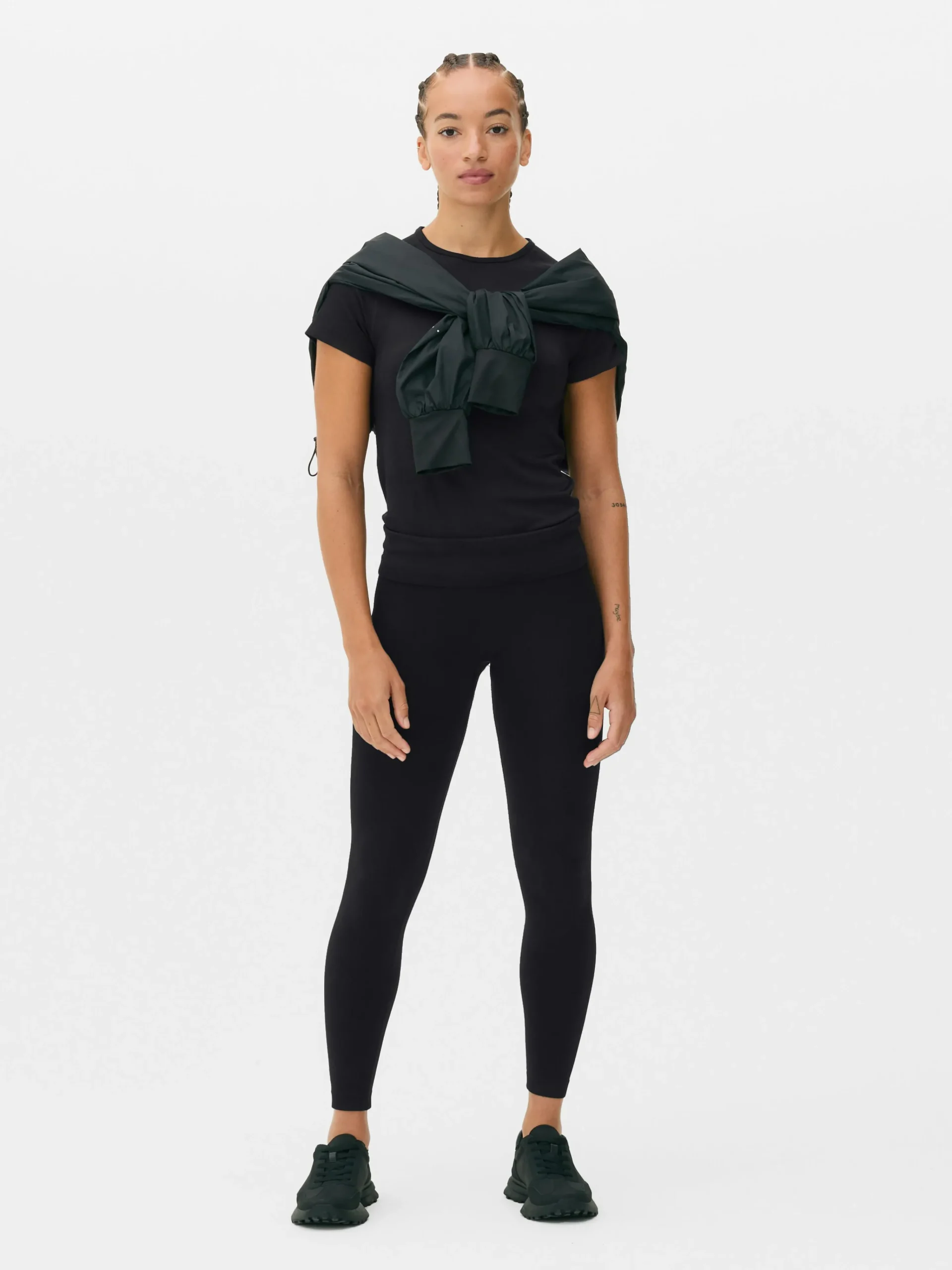 Outlet Sportliches Performance-T-Shirt Damen Fitnesskleidung Und Activewear