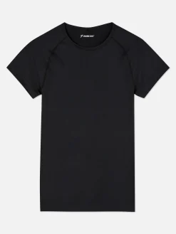 Outlet Sportliches Performance-T-Shirt Damen Fitnesskleidung Und Activewear