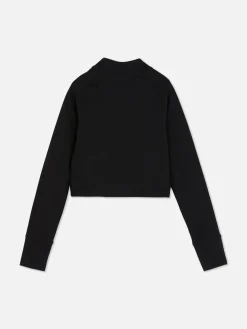 Sportliches Sweatshirt Mit Trichterkragen Kinder Hoodies Und Sweatshirts