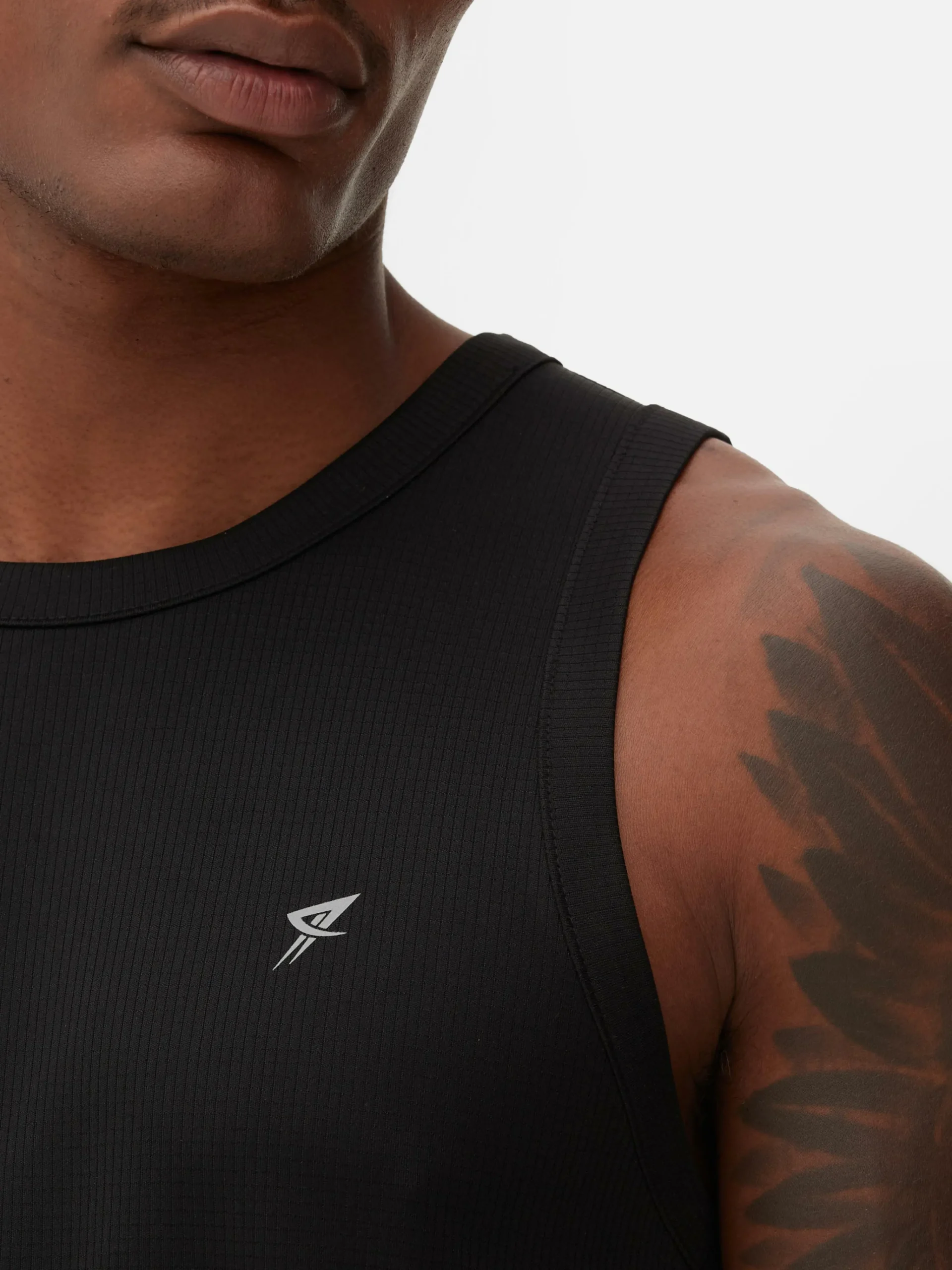 Sale Sportliches Tanktop Mit Rundhalsausschnitt Herren Sportbekleidung|Tops Und T-Shirts