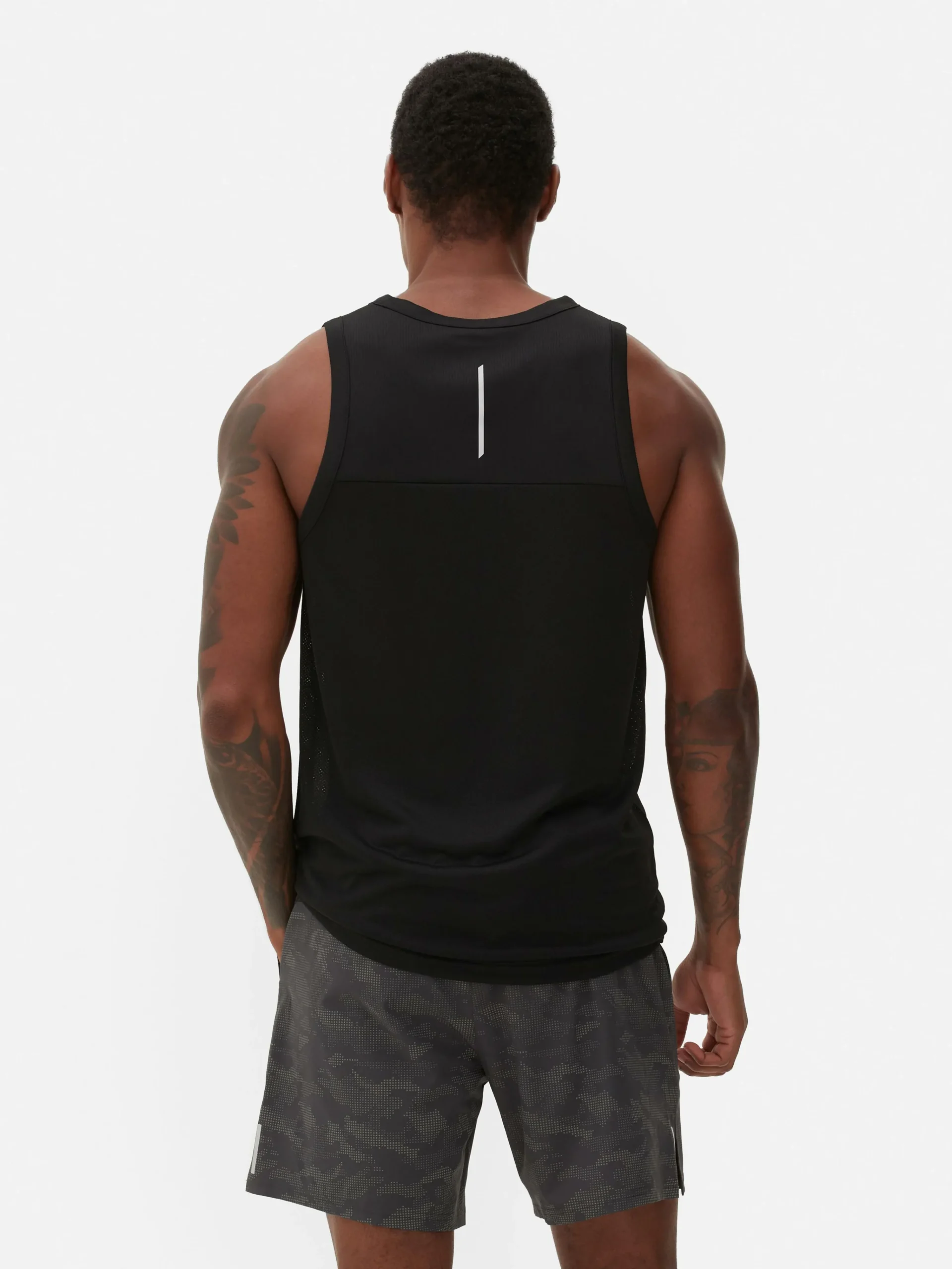 Sale Sportliches Tanktop Mit Rundhalsausschnitt Herren Sportbekleidung|Tops Und T-Shirts