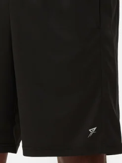 Clearance Sport-Shorts Mit Netzeinsatz Herren Shorts|Sportbekleidung