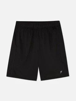 Clearance Sport-Shorts Mit Netzeinsatz Herren Shorts|Sportbekleidung