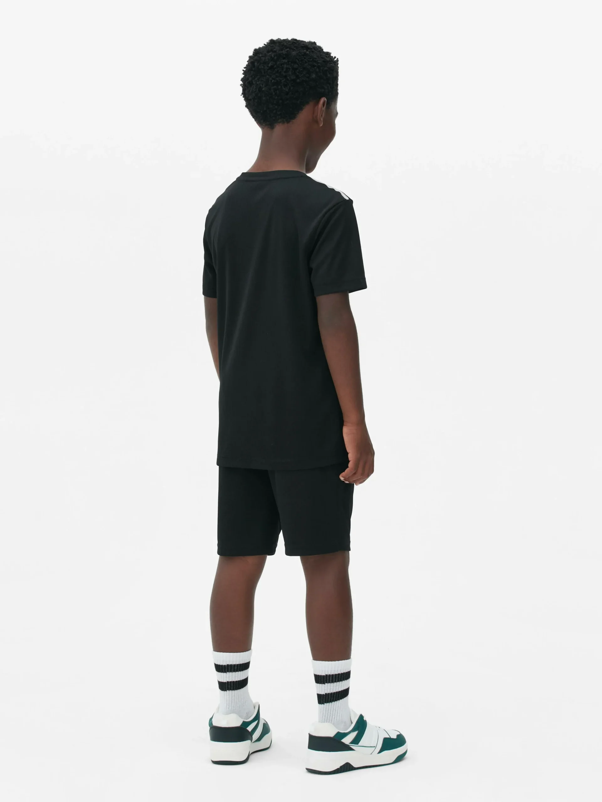 Discount Sport-Shorts Mit Netzeinsatz Kinder Shorts