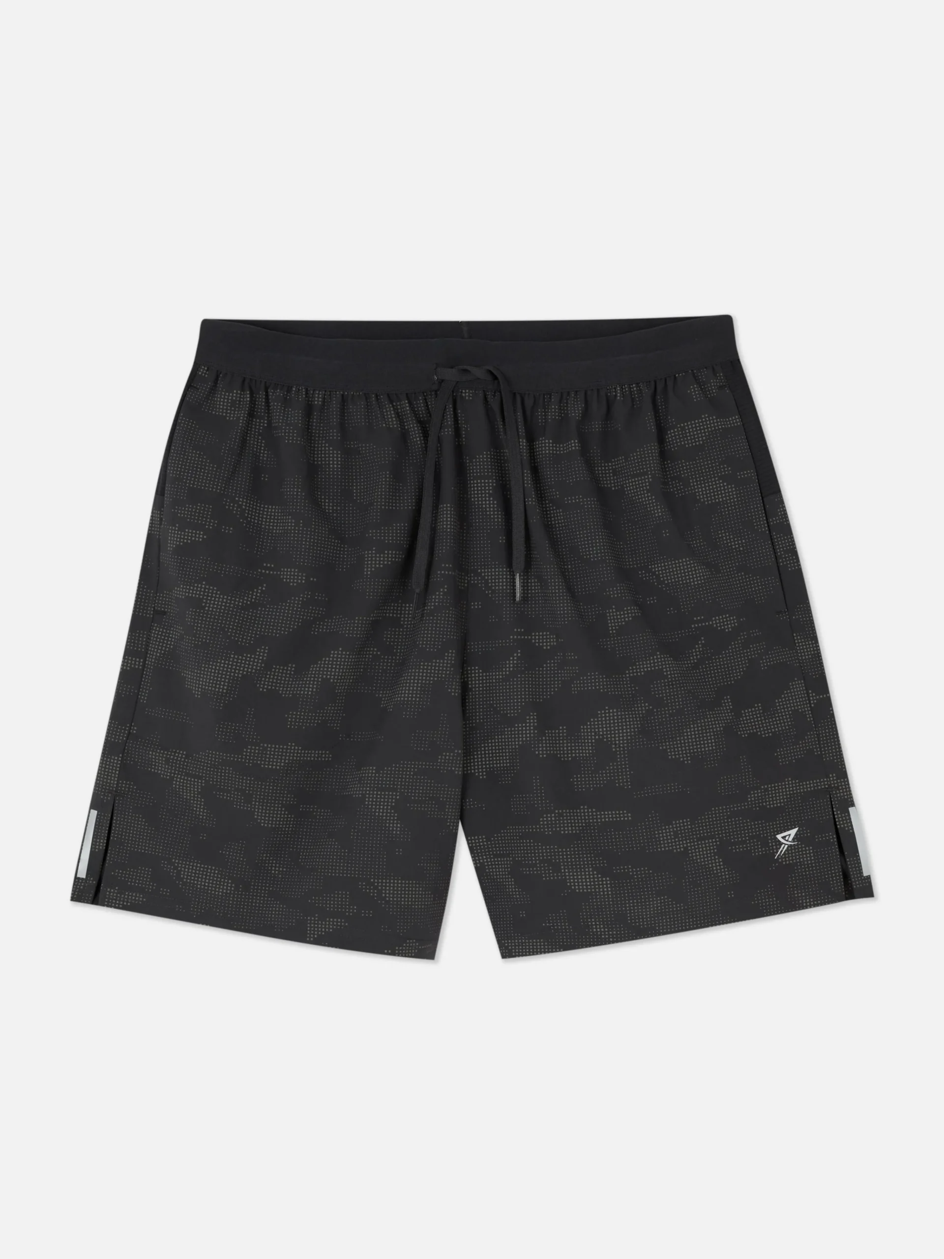 Clearance Sportshorts Mit Reflektierendem Muster Herren Shorts|Sportbekleidung