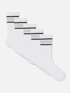 Sport-Socken, 5er-Pack Herren Socken|Sportbekleidung