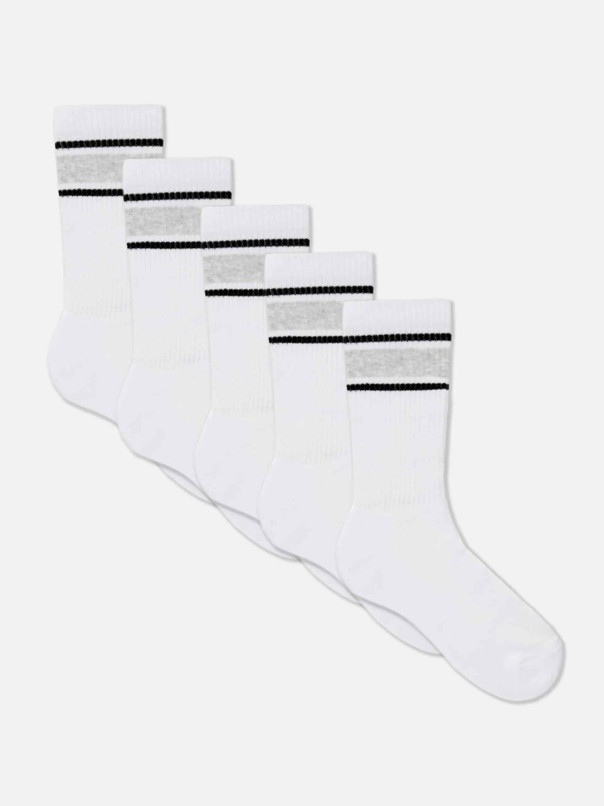 Sport-Socken, 5er-Pack Herren Socken|Sportbekleidung