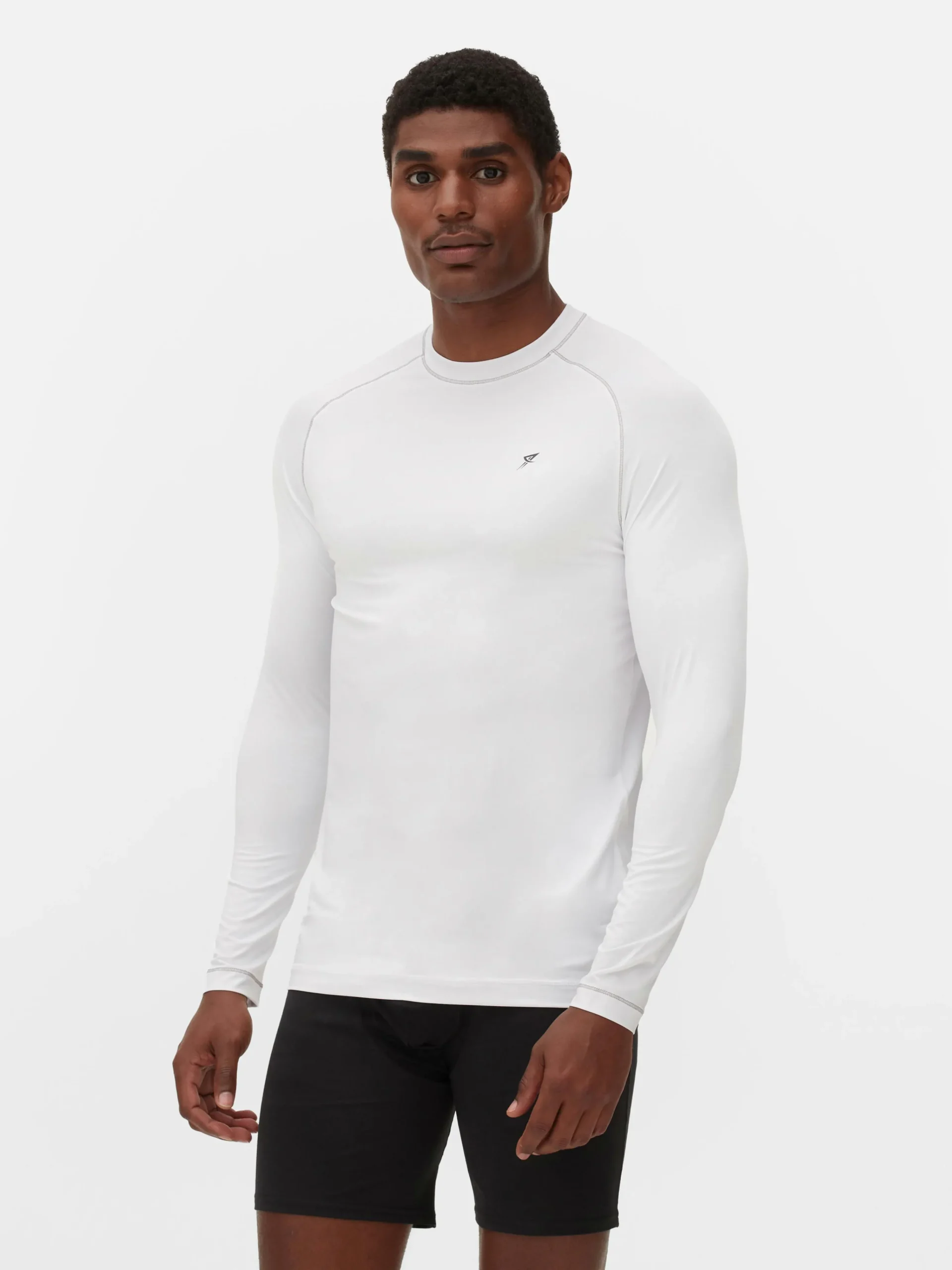 Best Sporttops Mit Langen Ärmeln, 2er-Pack Herren Sportbekleidung|Tops Und T-Shirts