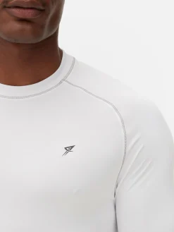 Best Sporttops Mit Langen Ärmeln, 2er-Pack Herren Sportbekleidung|Tops Und T-Shirts