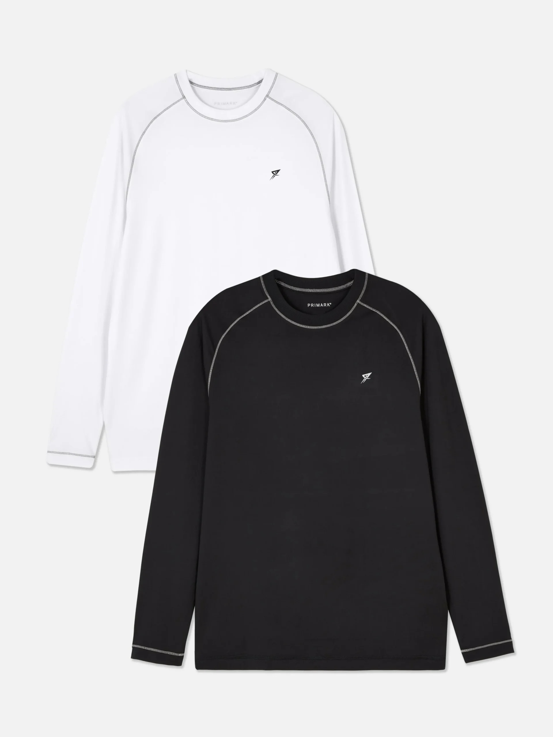 Best Sporttops Mit Langen Ärmeln, 2er-Pack Herren Sportbekleidung|Tops Und T-Shirts