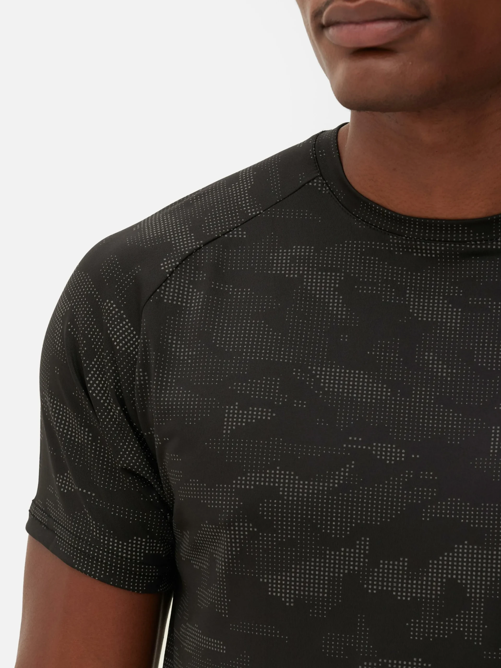 Hot Sport-T-Shirt Mit Rundhalsausschnitt Herren Sportbekleidung|Tops Und T-Shirts