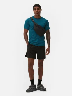 Discount Sport-T-Shirt Mit Rundhalsausschnitt Herren Sportbekleidung|Tops Und T-Shirts