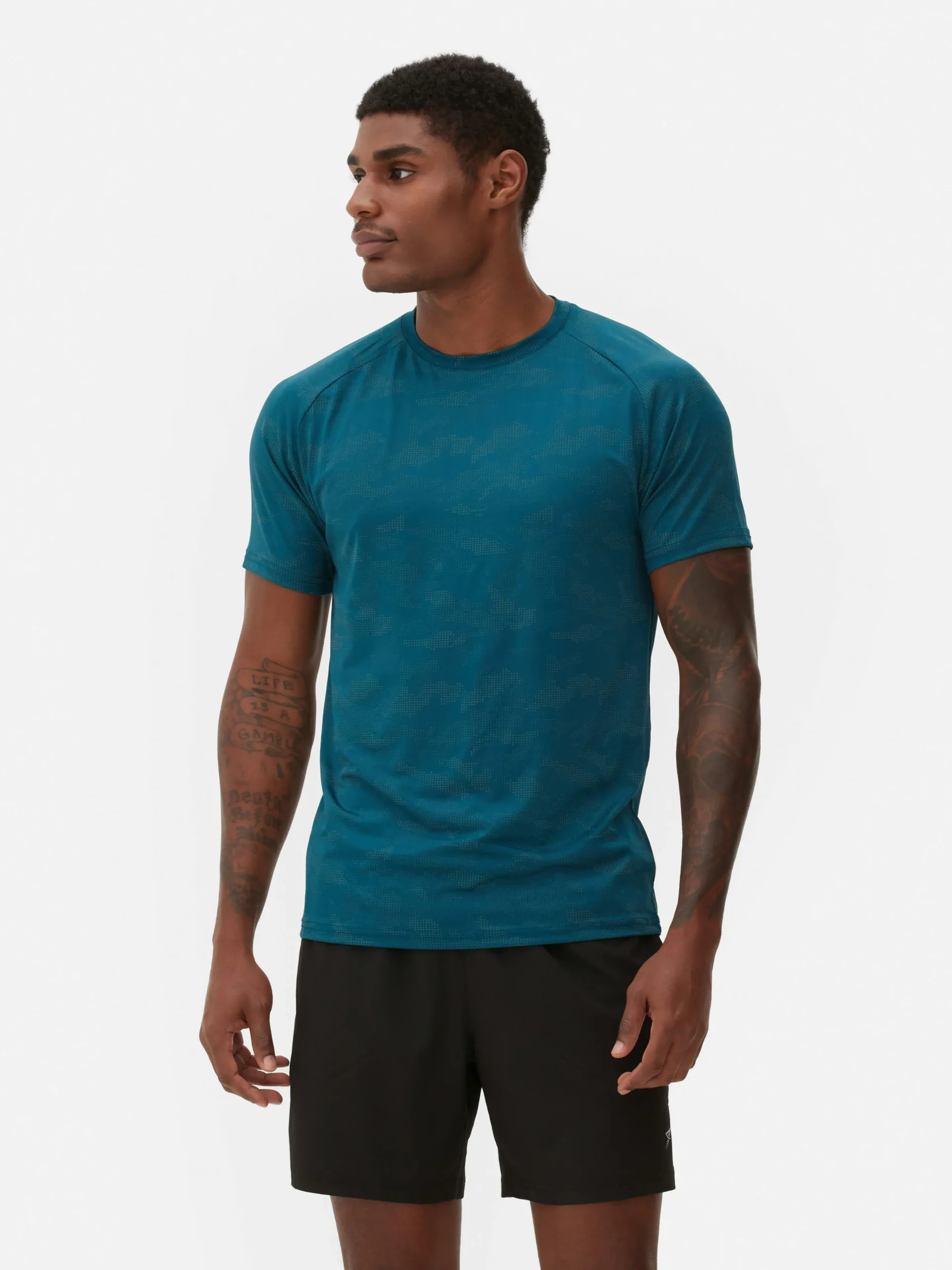 Discount Sport-T-Shirt Mit Rundhalsausschnitt Herren Sportbekleidung|Tops Und T-Shirts