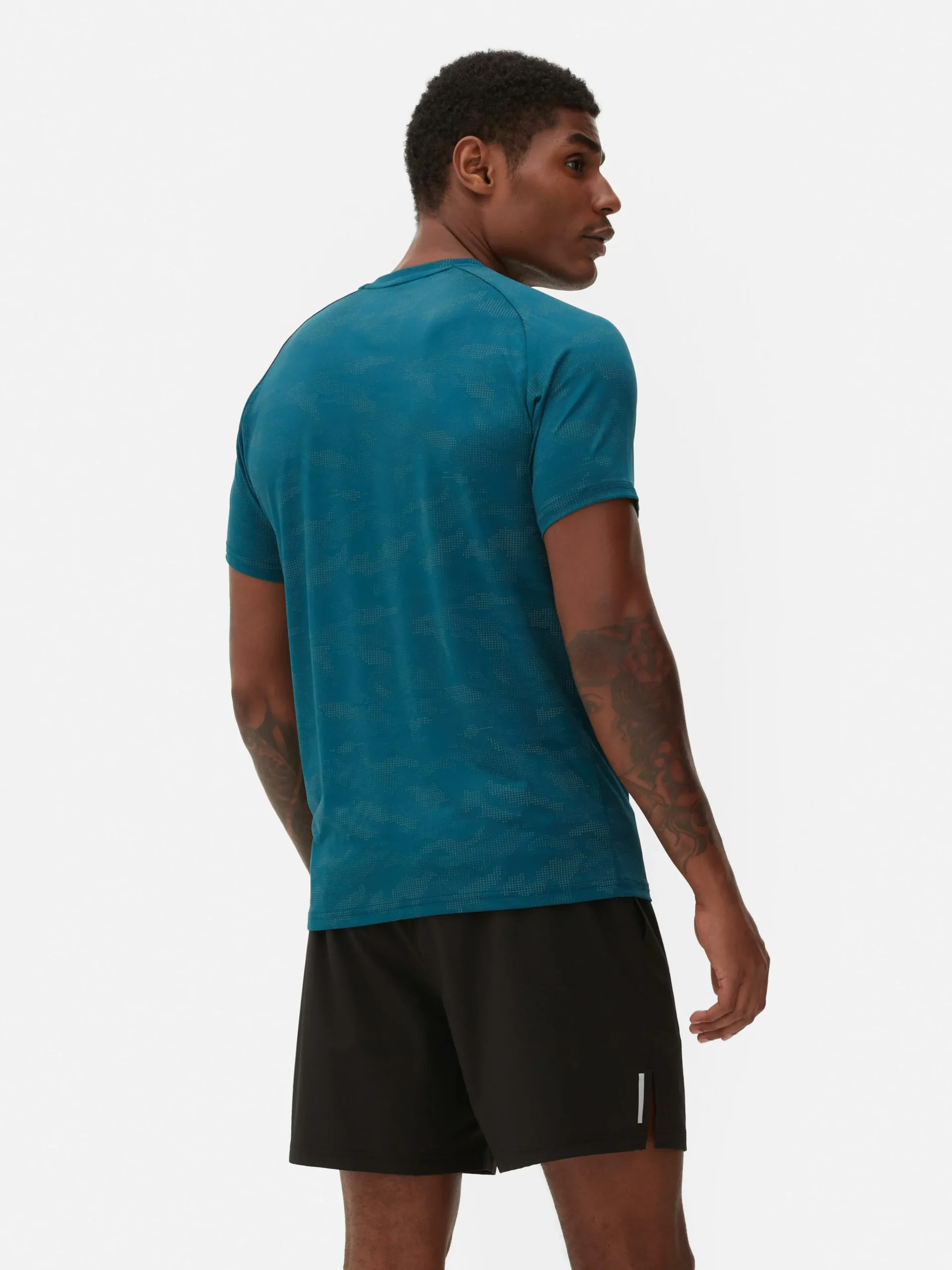 Discount Sport-T-Shirt Mit Rundhalsausschnitt Herren Sportbekleidung|Tops Und T-Shirts