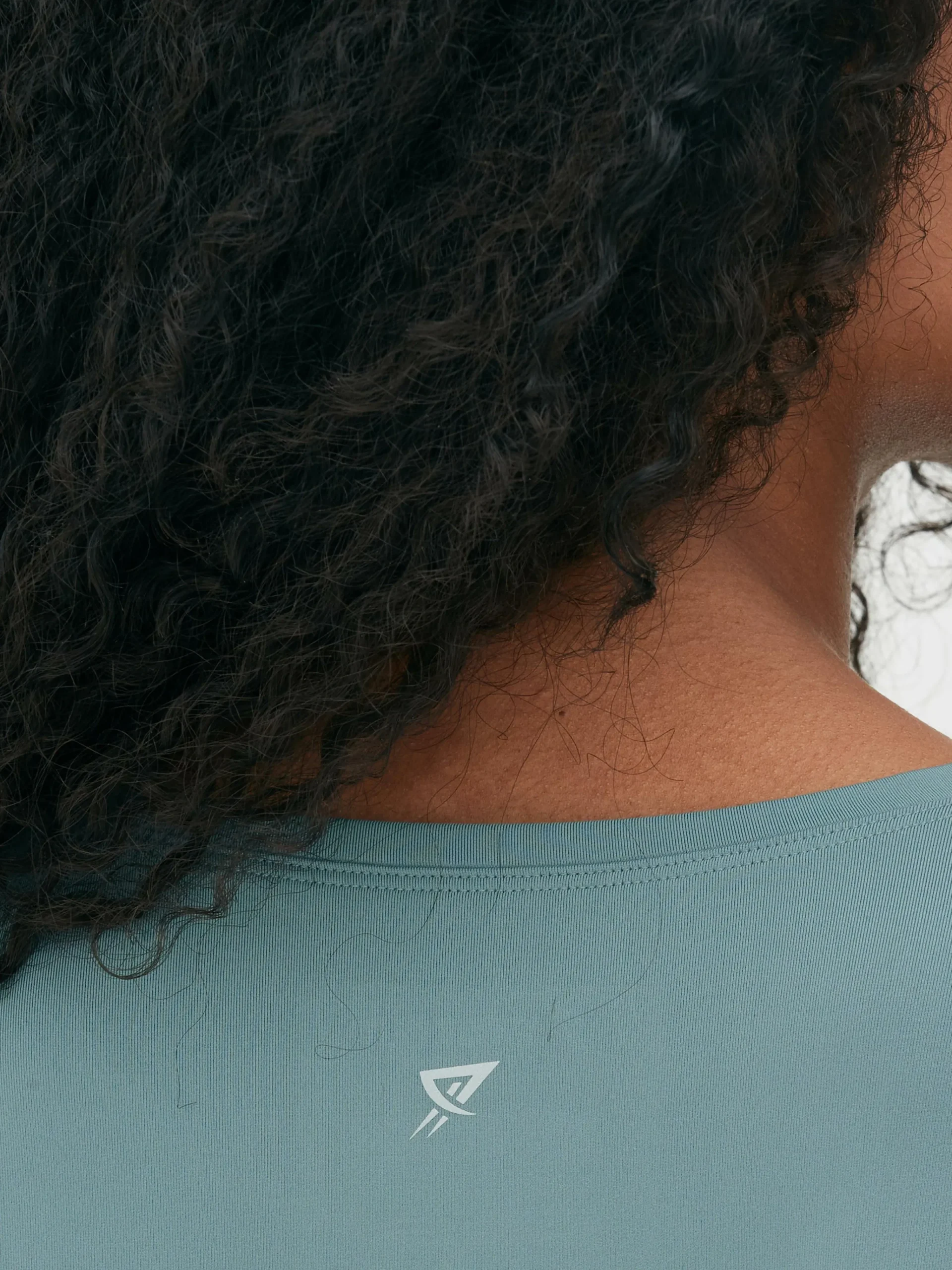 Outlet Sport-T-Shirt Mit Rundhalsausschnitt Damen Fitnesskleidung Und Activewear