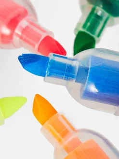 Online Stapelbare „Pokémon“ Textmarker, 6er-Pack Kinder Buntstifte