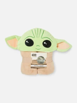 Online „Star Wars Baby Yoda“ Überwurf Mit Kapuze Decken Und Überwurfe