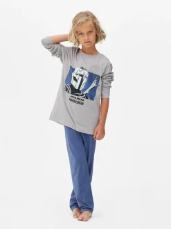 Hot „Star Wars: The Mandalorian“ Schlafanzug Kinder Schlafanzüge Und Nachtwäsche