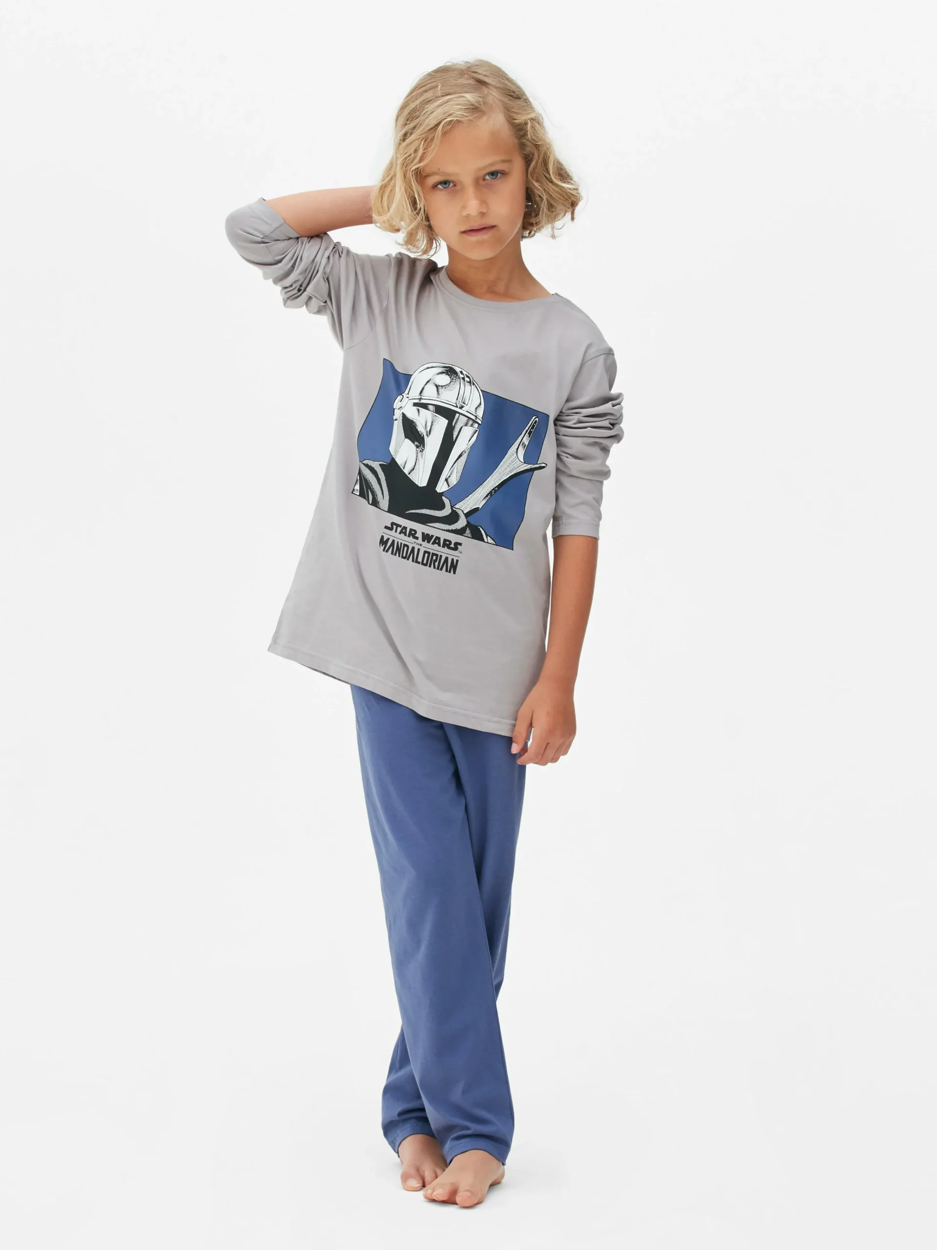 Hot „Star Wars: The Mandalorian“ Schlafanzug Kinder Schlafanzüge Und Nachtwäsche