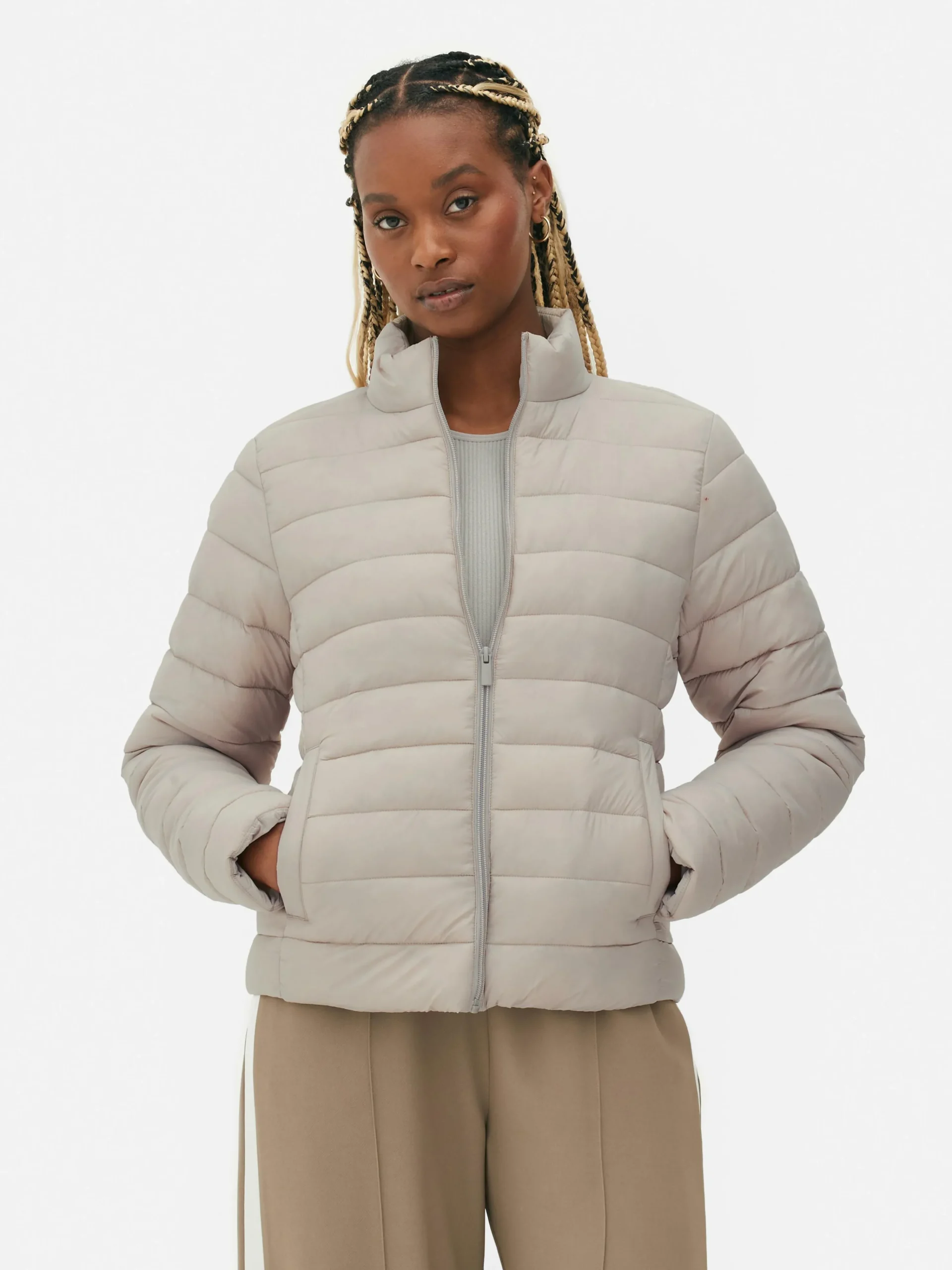 Best Steppjacke Mit Trichterkragen Damen Jacken Und Mäntel