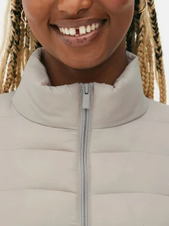 Best Steppjacke Mit Trichterkragen Damen Jacken Und Mäntel